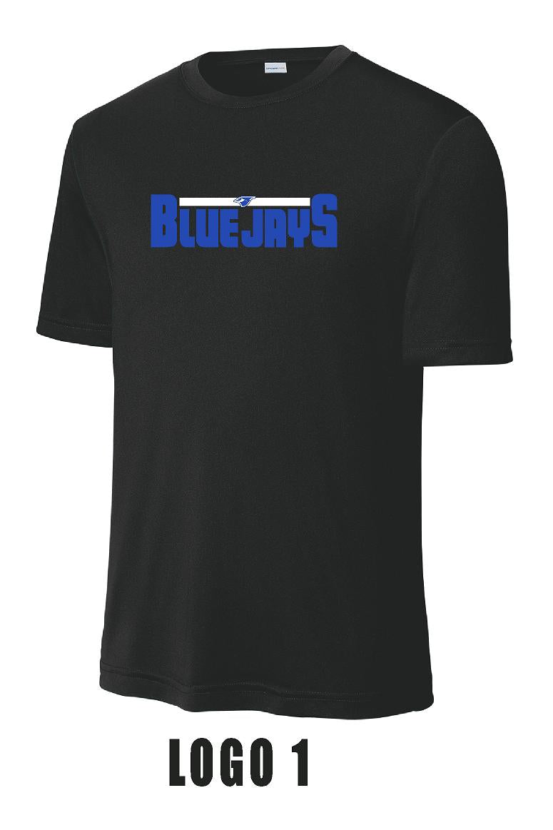 PORTA BLUEJAYS UNISEX SPORT-TEK® COMPETITOR TSHIRT (P.ST350)