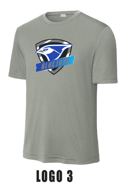 PORTA BLUEJAYS UNISEX SPORT-TEK® COMPETITOR TSHIRT (P.ST350)