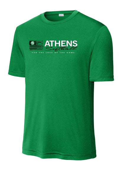 ATHENS JUNIOR HIGH SOFTBALL Unisex Dri-Fit T-Shirt (P.ST350)