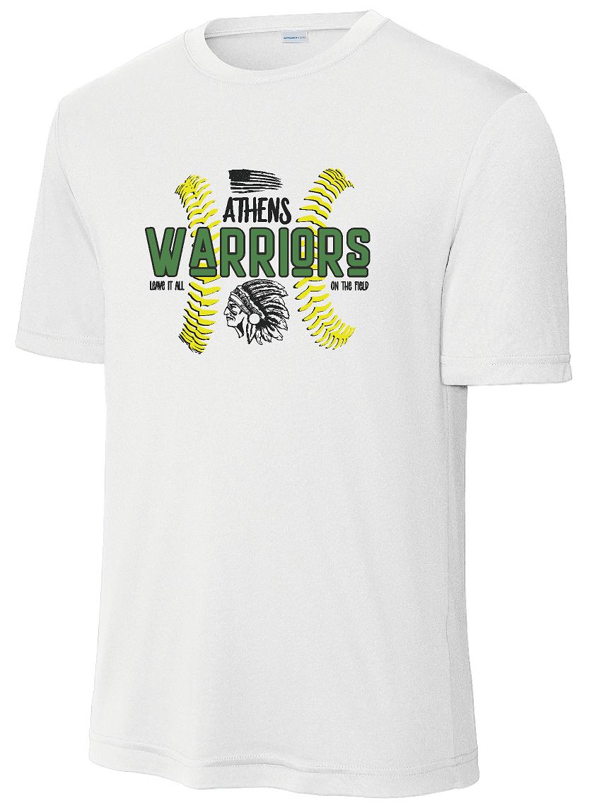 Athens Junior High Softball Unisex Dri-Fit T-Shirt (P.ST350)