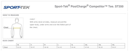 Kardinal Kids Daycare LIMITED EDITION Sport-Tek® PosiCharge® Competitor™ Tee (P.ST350/YST350)
