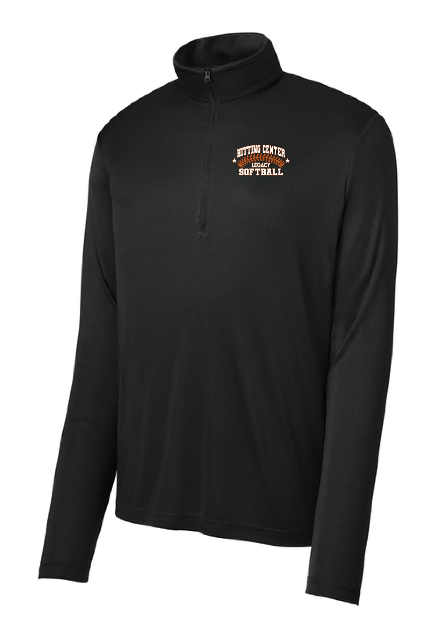 Hitting Center Legacy Softball Sport-Tek® PosiCharge® Competitor™ 1/4-Zip Pullover (E.ST357/LST357)