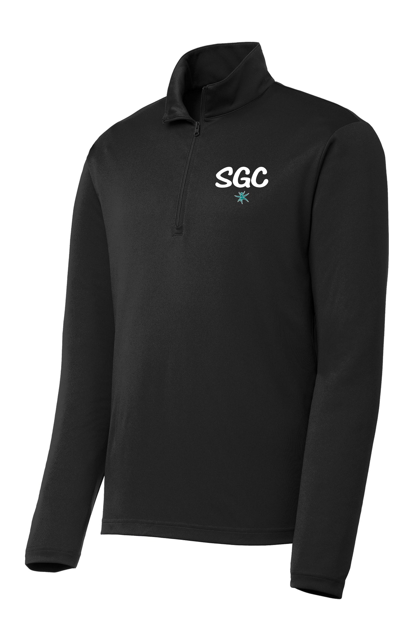 Springfield Gymnastics Center Sport-Tek® PosiCharge® Competitor™ 1/4-Zip Pullover (E.ST357/LST357)