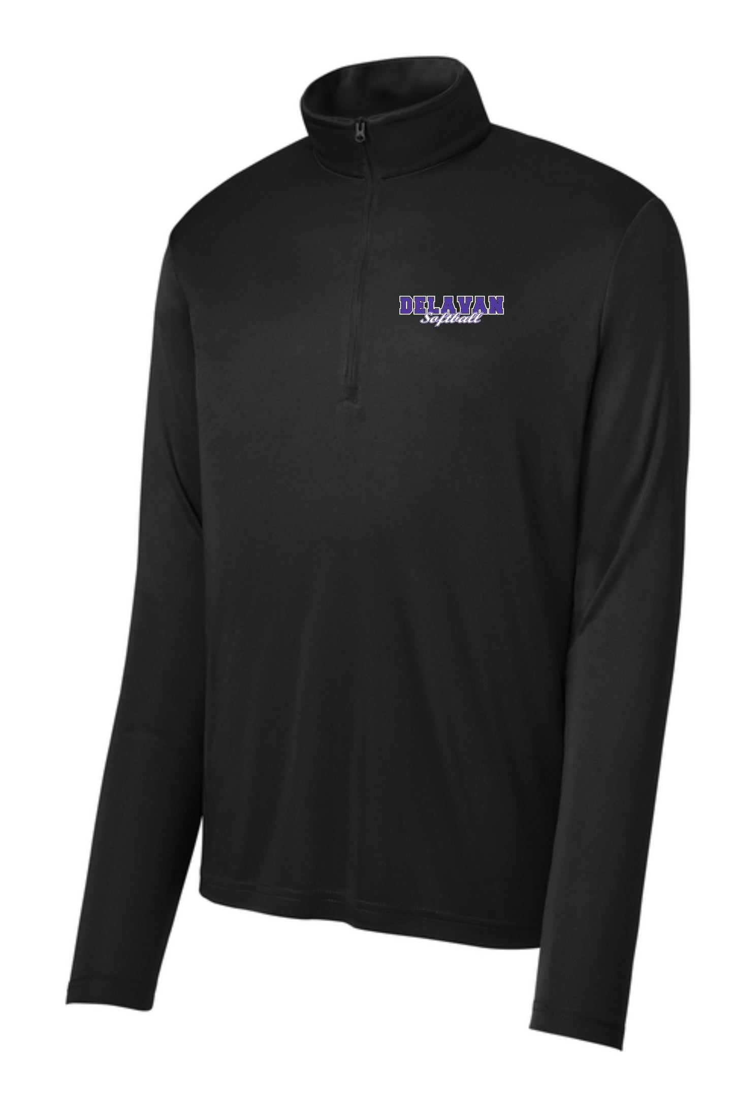 Delavan High School Softball Sport-Tek® PosiCharge® Competitor™ 1/4-Zip Pullover (E.ST357/LST357)
