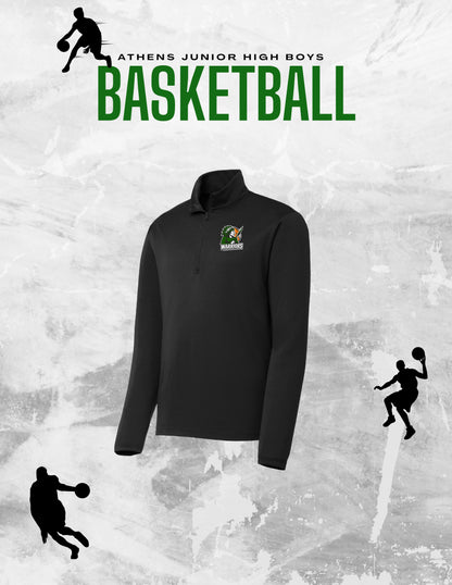 Athens Jr. High Boys Basketball Sport-Tek® PosiCharge® Competitor™ 1/4-Zip Pullover (P.ST357)