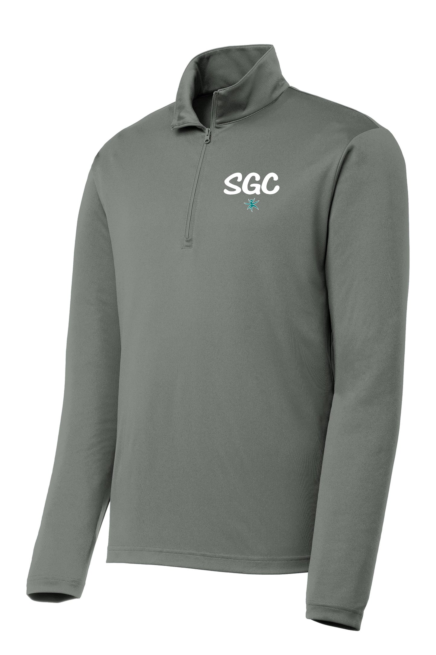 Springfield Gymnastics Center Sport-Tek® PosiCharge® Competitor™ 1/4-Zip Pullover (E.ST357/LST357)