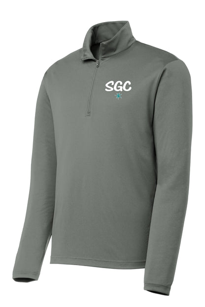 Springfield Gymnastics Center Sport-Tek® PosiCharge® Competitor™ 1/4-Zip Pullover (E.ST357/LST357)