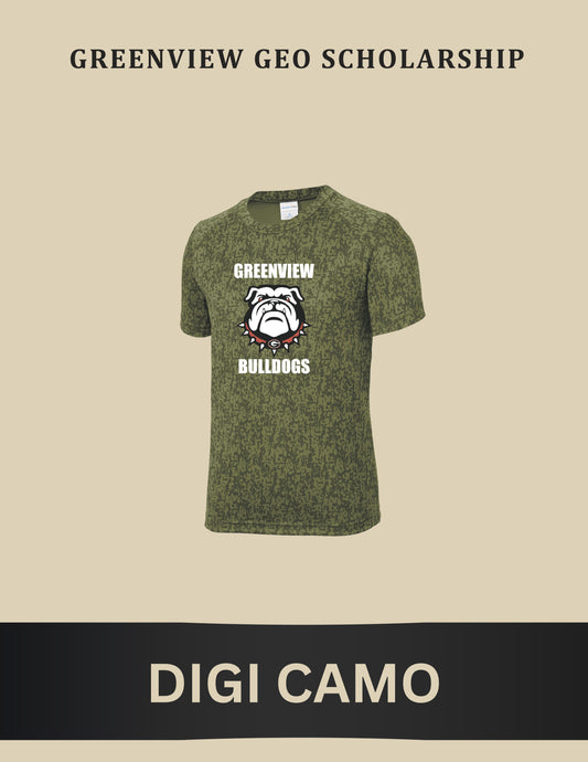GREENVIEW GEO SCHOLARSHIP Sport-Tek ® Digi Camo Tee (P. ST460/YST460)
