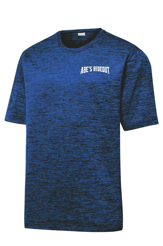 ABE'S HIDEOUT Sport-Tek® PosiCharge® Electric Heather Tee (P.ST390)