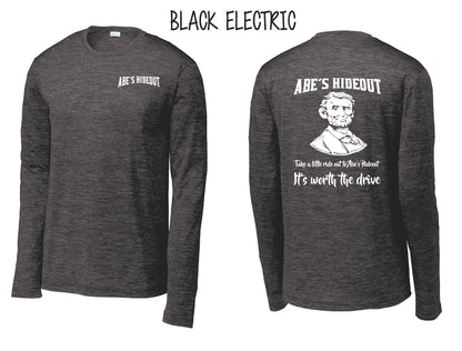 ABE'S HIDEOUT ELECTRIC LONG SLEEVE (P.ST390LS)