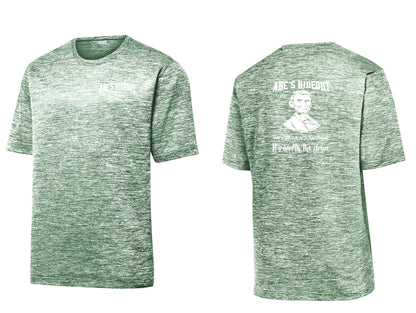 ABE'S HIDEOUT Sport-Tek® PosiCharge® Electric Heather Tee (P.ST390)