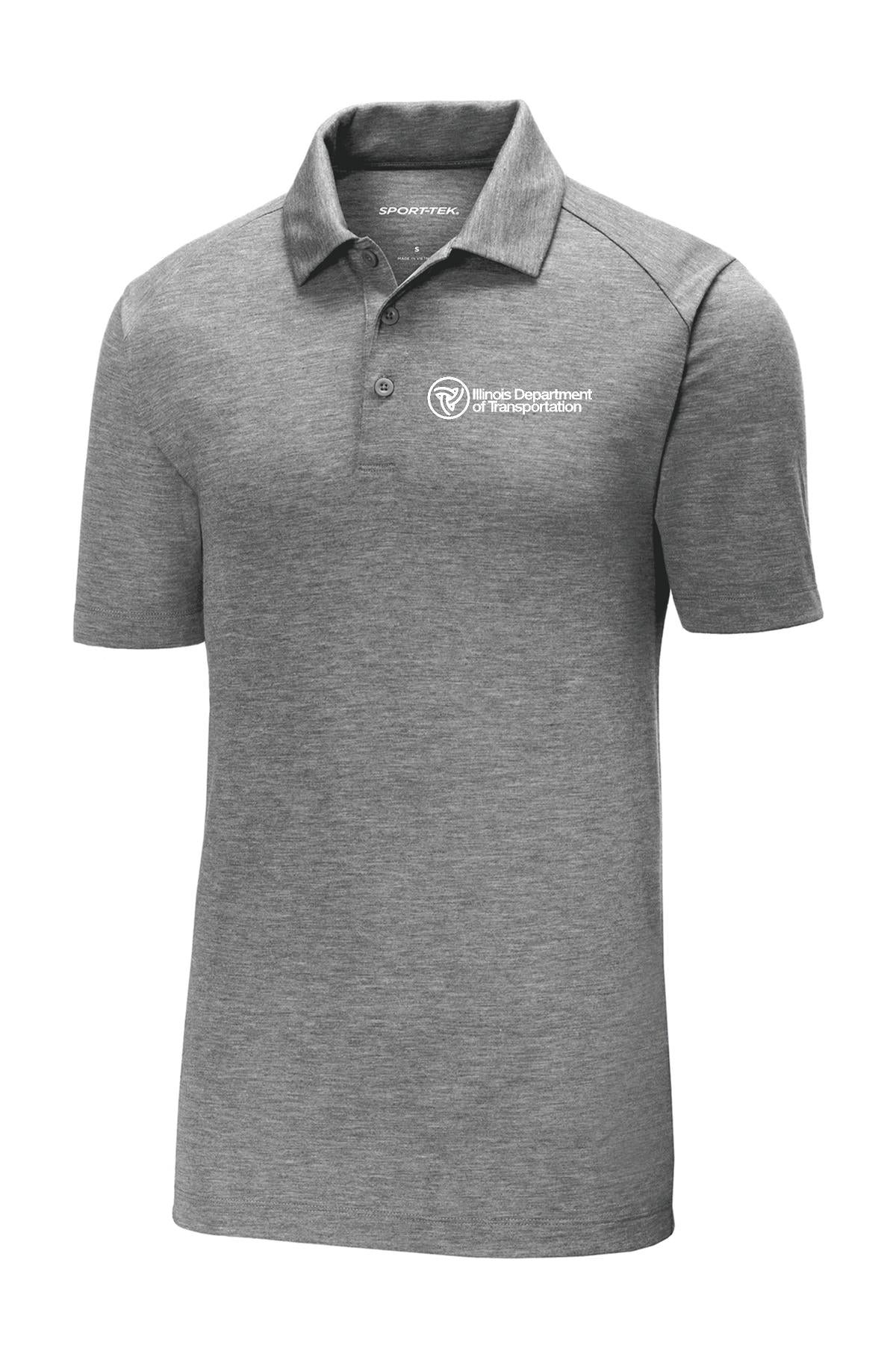 IDOT Tri-Blend Wicking Polo (E.ST405)