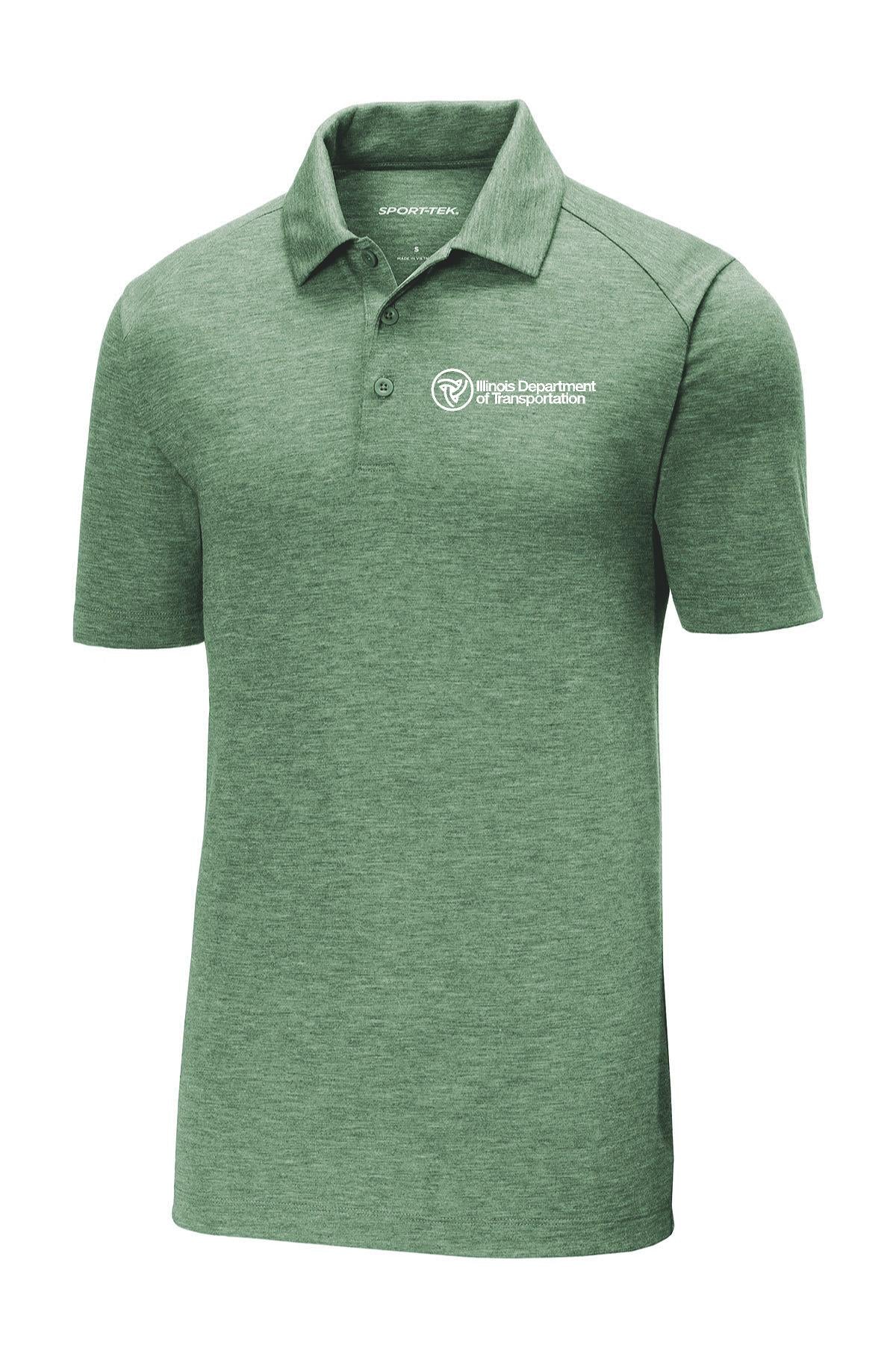 IDOT Tri-Blend Wicking Polo (E.ST405)