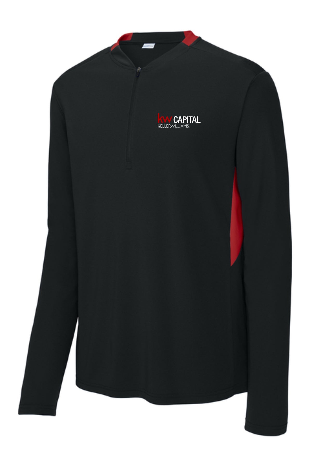 KW Capital Sport-Tek® Club 1/4-Zip Pullover (E.ST443)