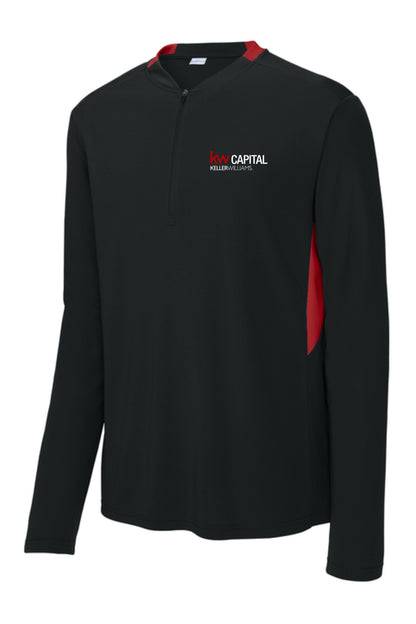 KW Capital Sport-Tek® Club 1/4-Zip Pullover (E.ST443)