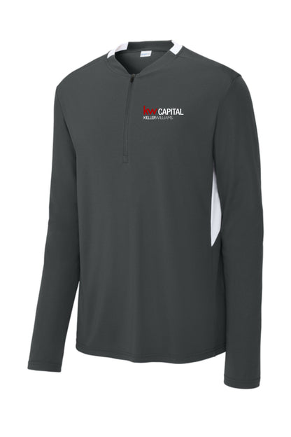 KW Capital Sport-Tek® Club 1/4-Zip Pullover (E.ST443)