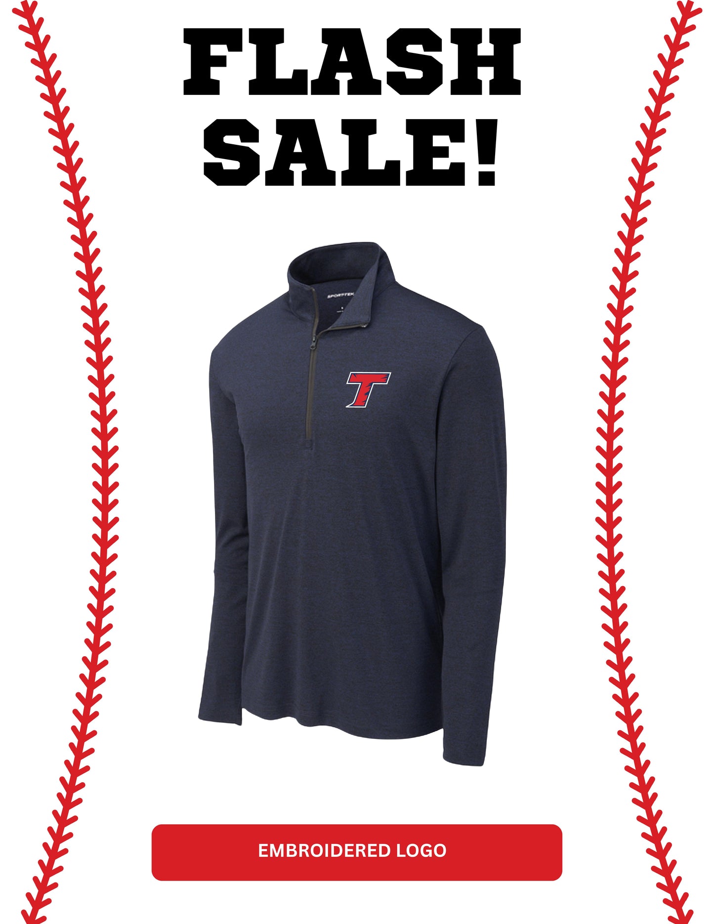 TBSA Endeavor 1/4 Zip Pullover (E.ST469)