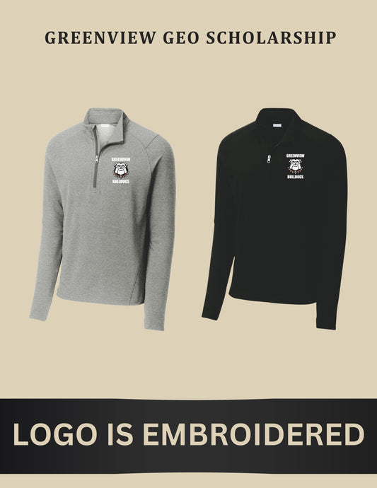 GREENVIEW GEO SCHOLARSHIP Sport-Tek® Sport-Wick® Flex Fleece 1/4-Zip (E.ST561/LST561)