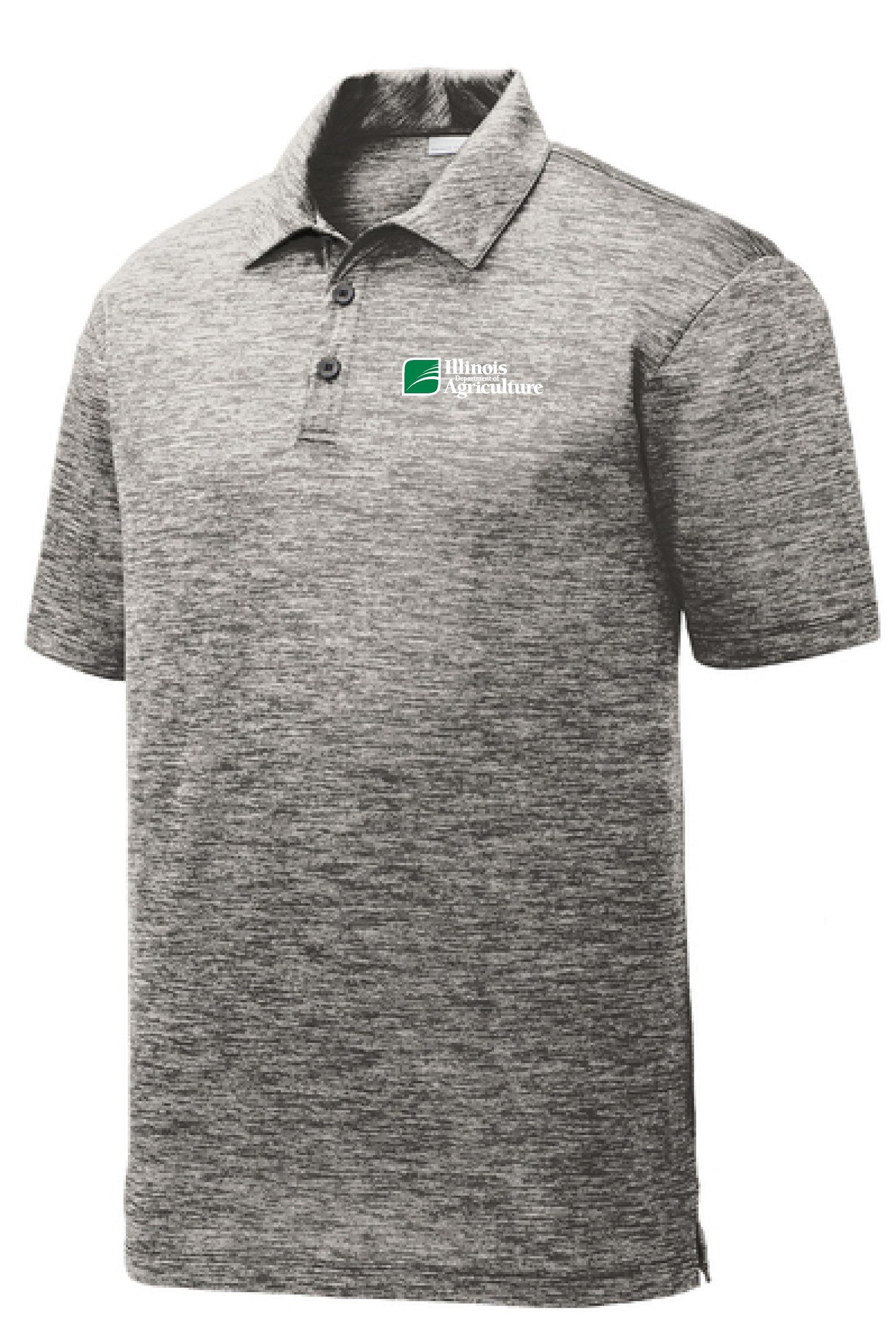 Illinois Department of Agriculture ELECTRIC HEATHER POLO (E.ST590)