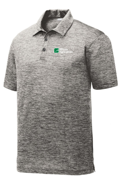 Illinois Department of Agriculture ELECTRIC HEATHER POLO (E.ST590)