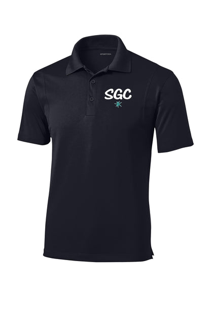 SPRINGFIELD GYMNASTICS CENTER Sport-Tek® Micropique Sport-Wick® Polo (E.ST650)