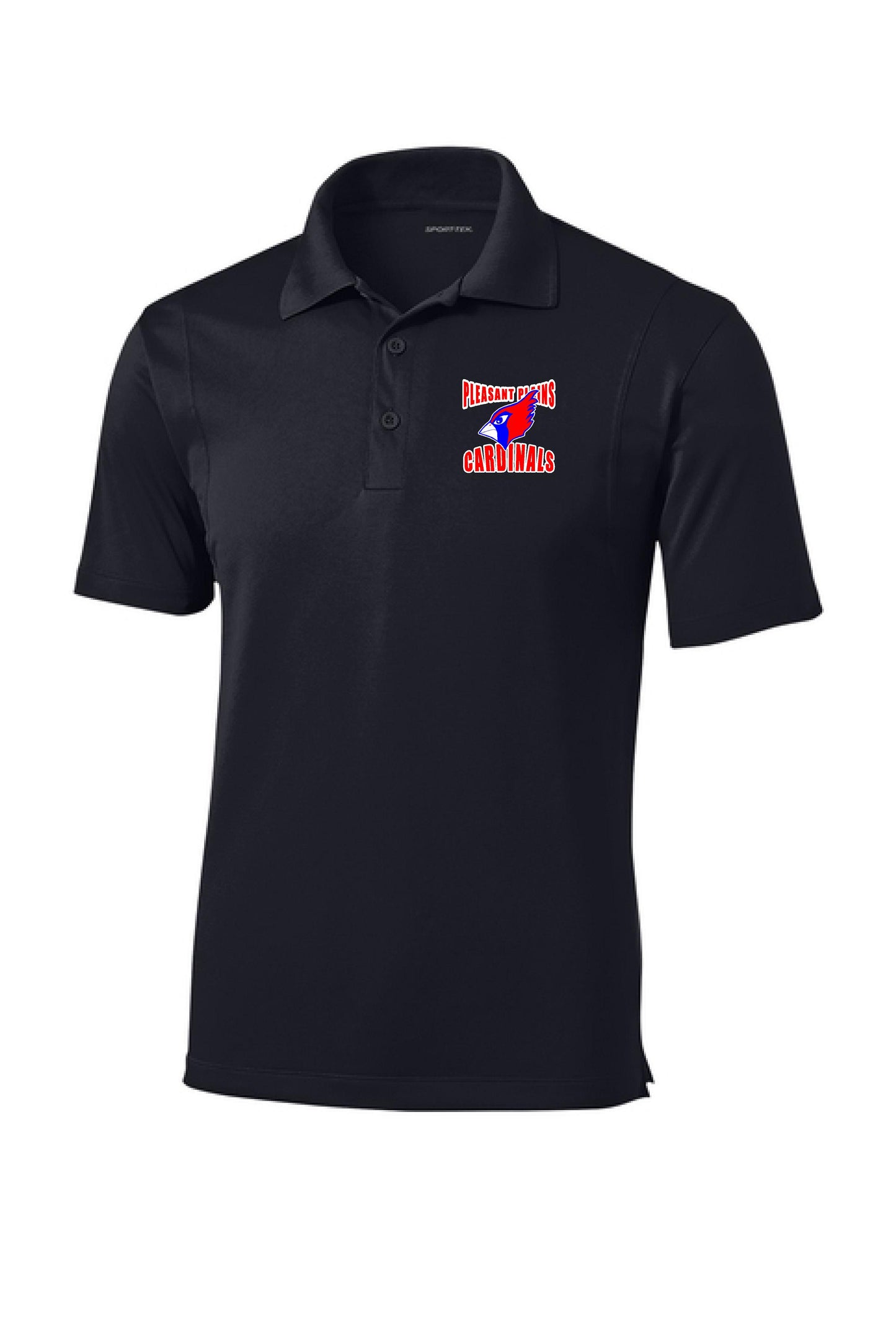 PP Cardinals Unisex/Ladies SPORT TEK Short Sleeve Polo (E.ST650/LST650)