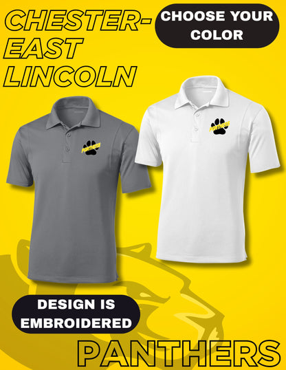 Chester-East Lincoln UNISEX SPORT TEK POLO (E.ST650)