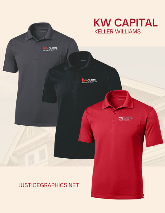 KW CAPITAL UNISEX SPORT TEK POLO (E.ST650)