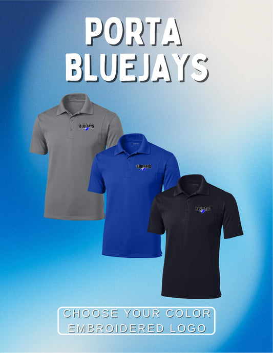 PORTA BLUEJAYS UNISEX SPORT TEK POLO (E.ST650)