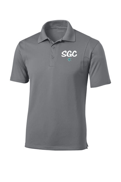 SPRINGFIELD GYMNASTICS CENTER Sport-Tek® Micropique Sport-Wick® Polo (E.ST650)