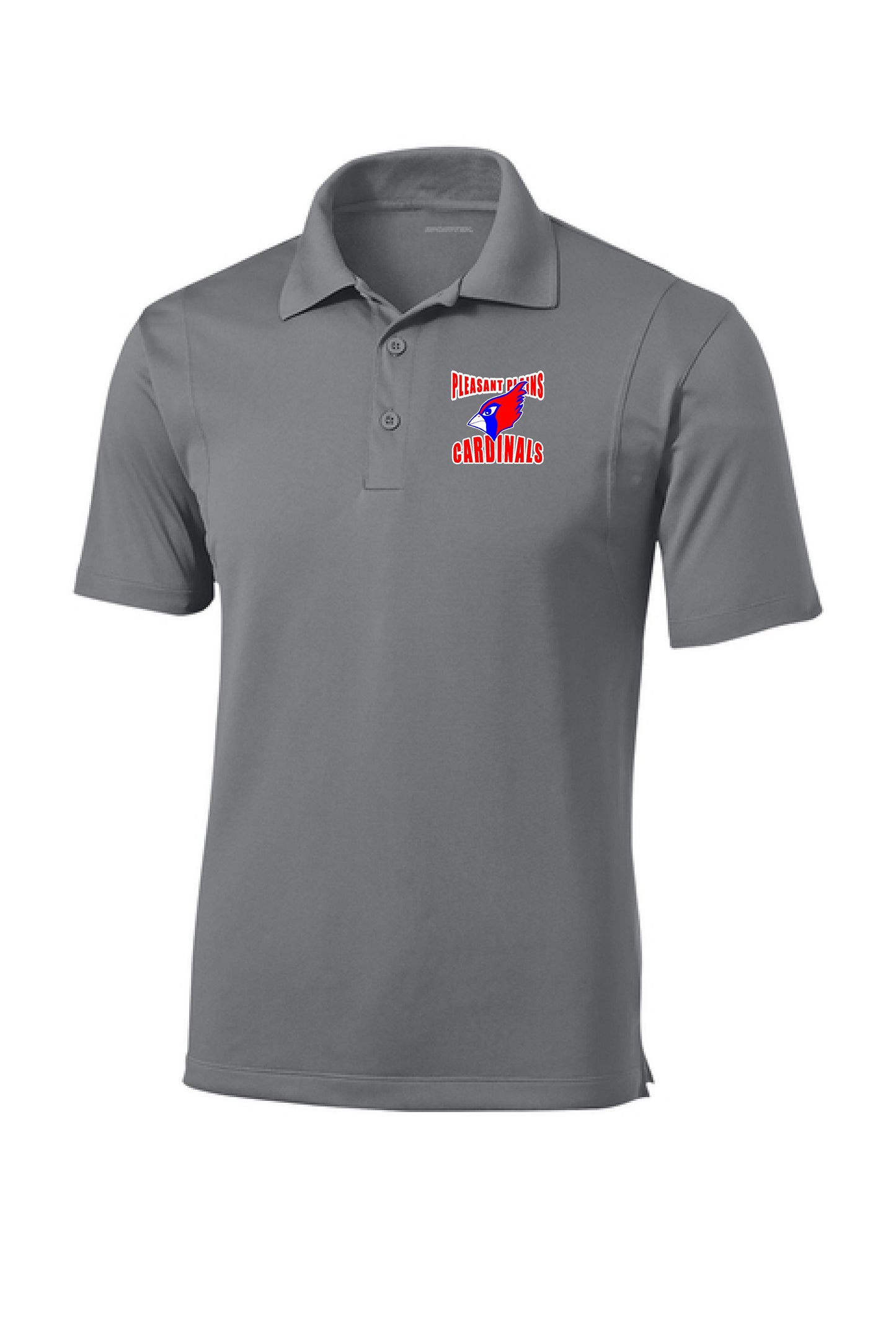 PP Cardinals Unisex/Ladies SPORT TEK Short Sleeve Polo (E.ST650/LST650)