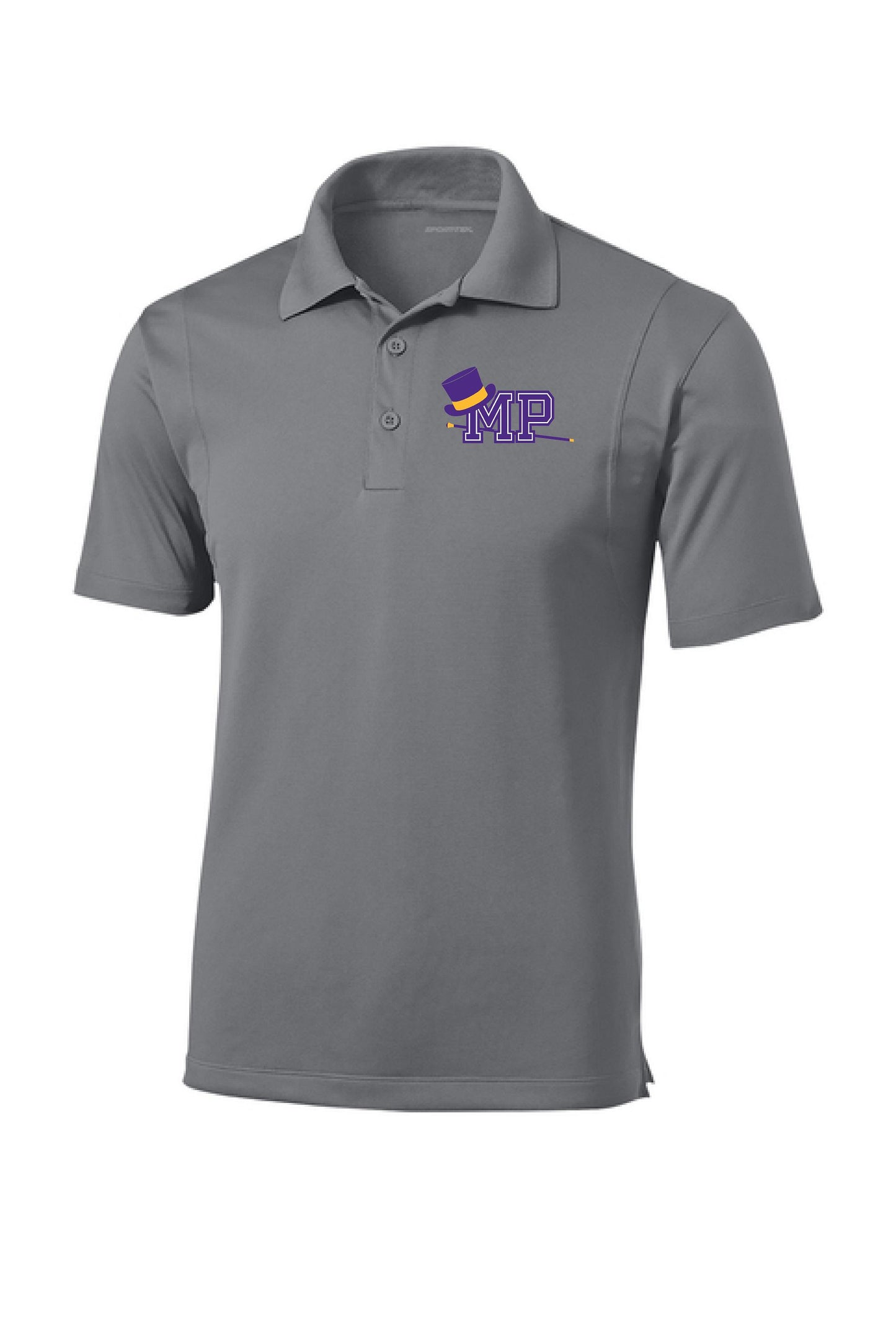 Mount Pulaski Toppers Unisex/Ladies SPORT TEK Short Sleeve Polo (E.ST650/LST650)
