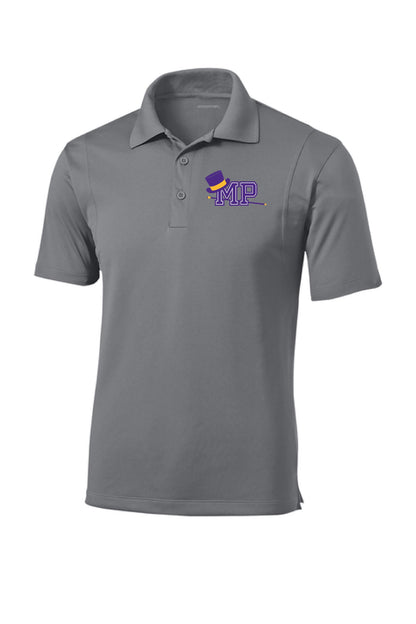 Mount Pulaski Toppers Unisex/Ladies SPORT TEK Short Sleeve Polo (E.ST650/LST650)