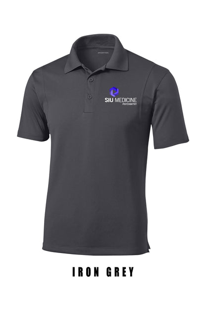 SIU Medicine Unisex SPORT TEK Short Sleeve Polo (E.ST650)