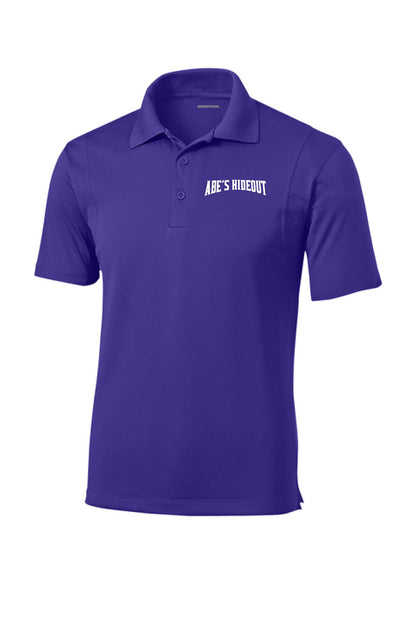 ABE'S HIDEOUT Sport-Tek® Micropique Sport-Wick® Polo (P.ST650)