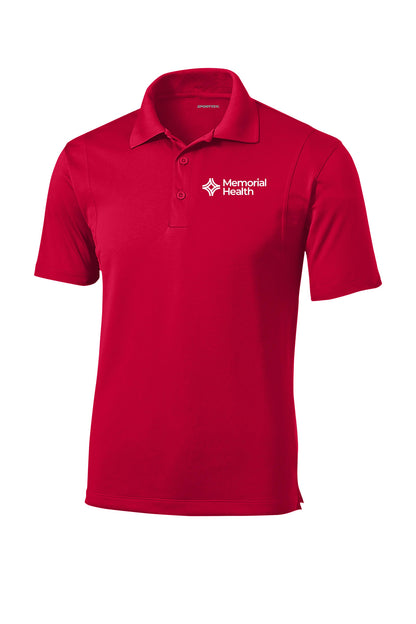 Memorial HEALTH/CARE Unisex/Ladies SPORT TEK Short Sleeve Polo (E.ST650/LST650)