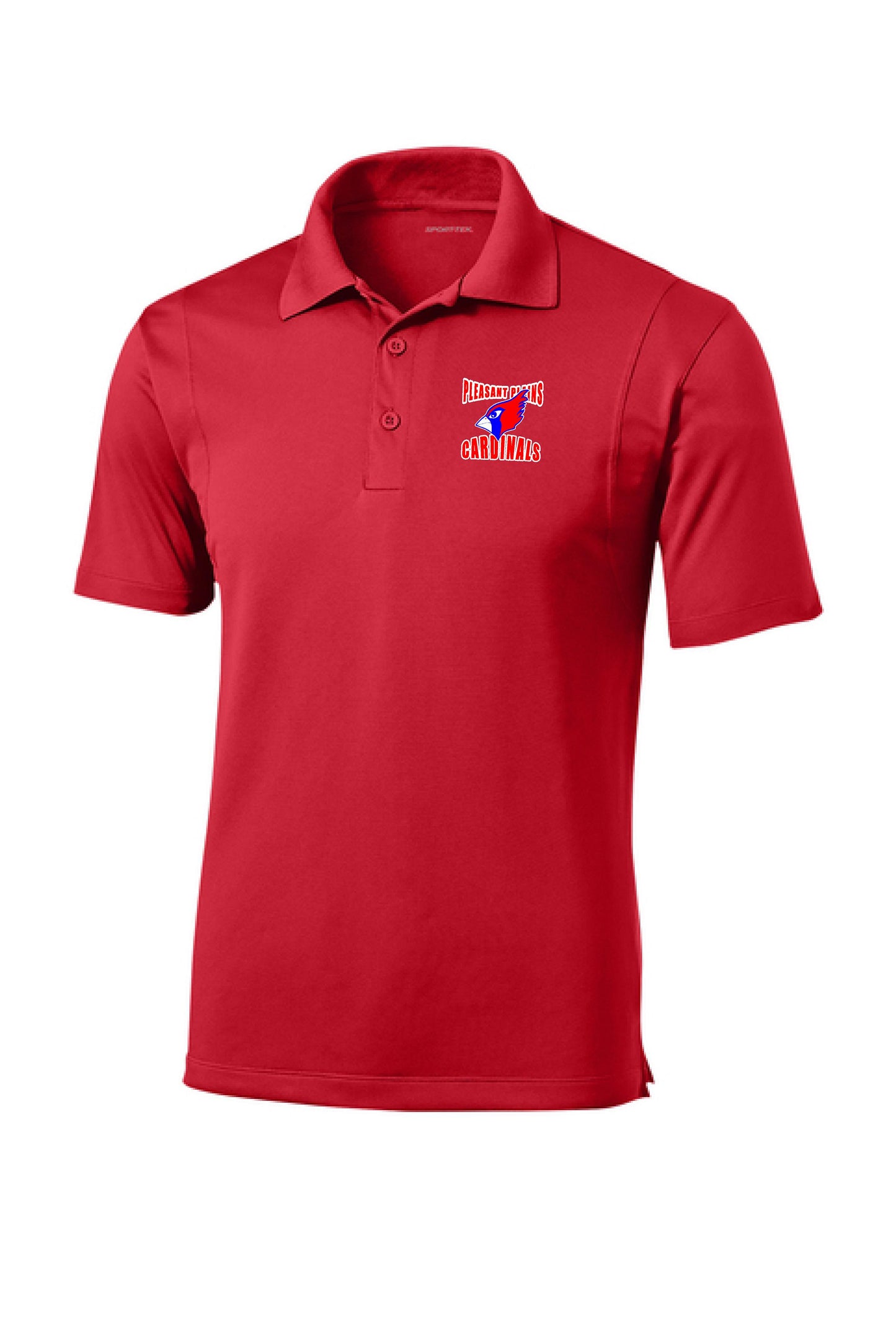 PP Cardinals Unisex/Ladies SPORT TEK Short Sleeve Polo (E.ST650/LST650)