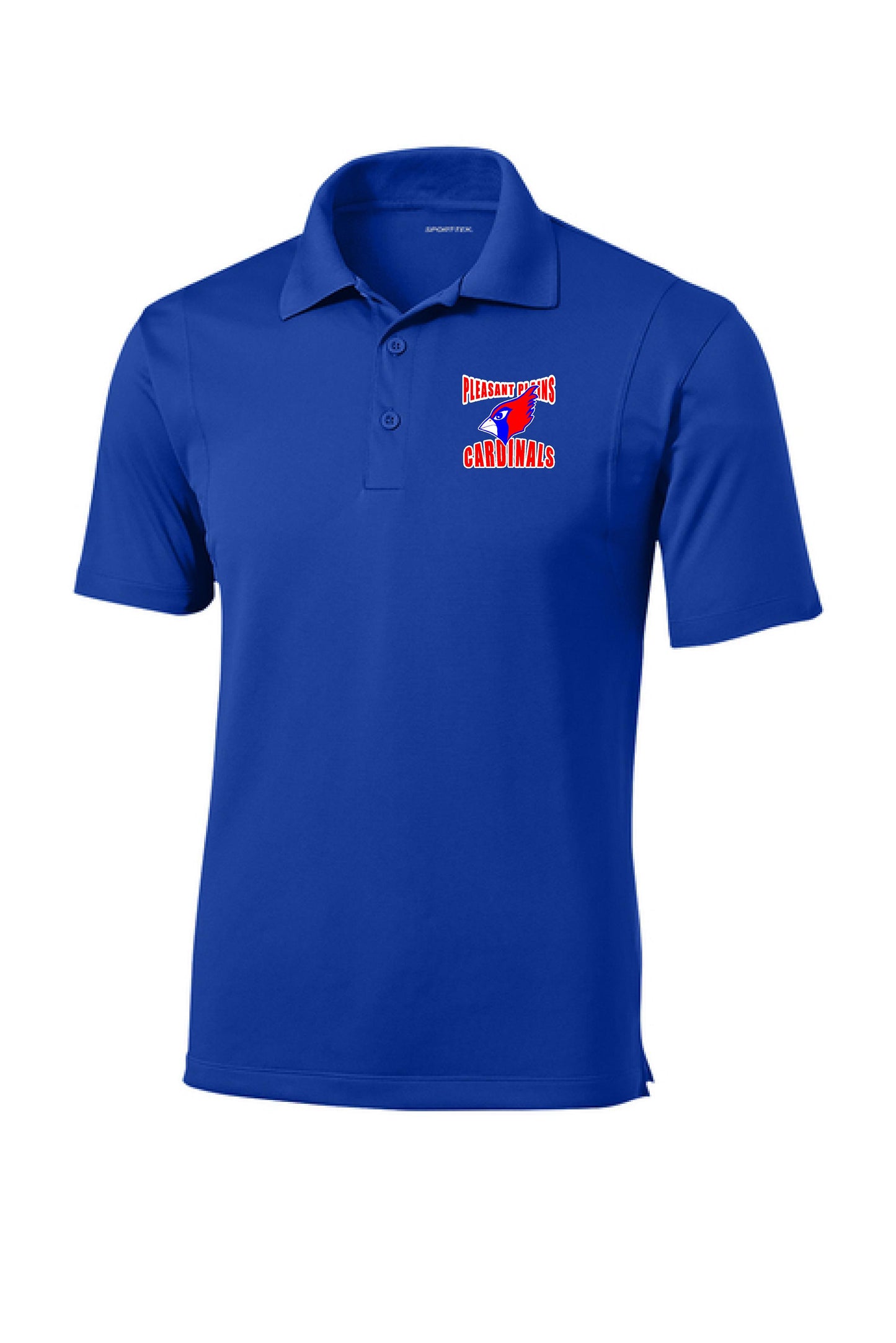 PP Cardinals Unisex/Ladies SPORT TEK Short Sleeve Polo (E.ST650/LST650)