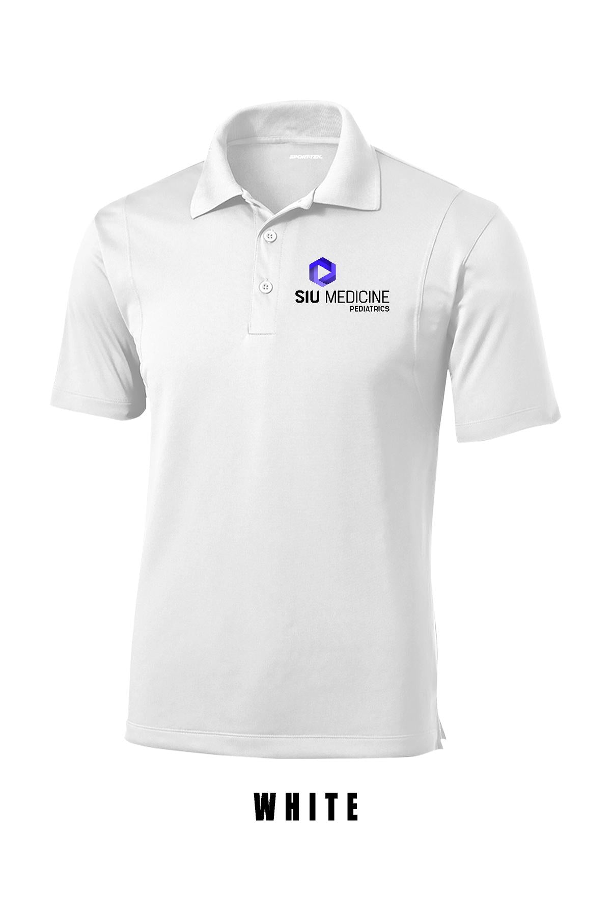 SIU Medicine Unisex SPORT TEK Short Sleeve Polo (E.ST650)