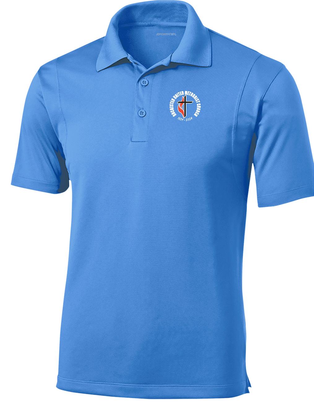 Rochester United Methodist Church Unisex SPORT TEK Short Sleeve Polo (E.ST650)