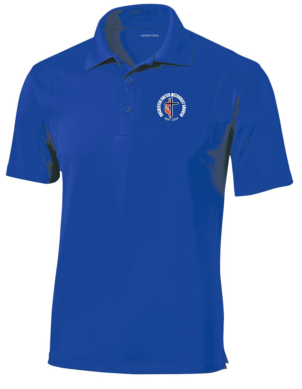 Rochester United Methodist Church Unisex SPORT TEK Short Sleeve Polo (E.ST650)