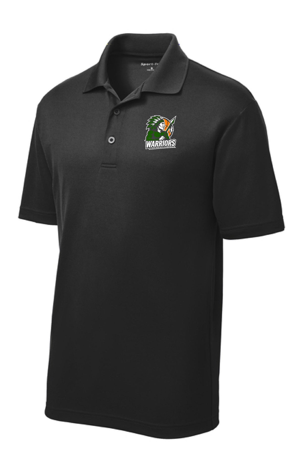 Athens Jr. High Boy Basketball Sport-Tek® PosiCharge® RacerMesh® Polo (P. ST640)