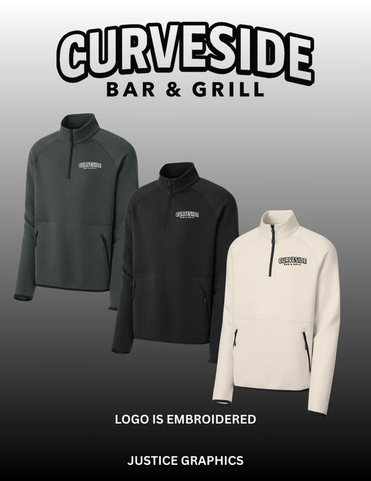 Curveside Bar & Grill Sport-Tek® Phenom 1/4-Zip (E.ST841)