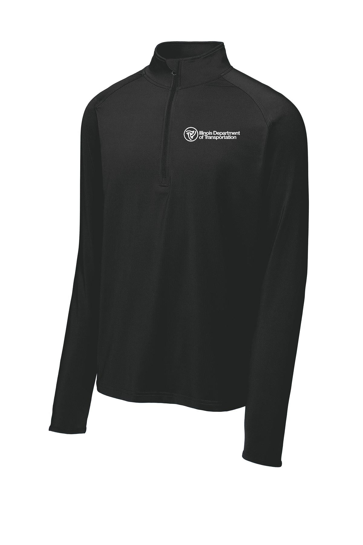 IDOT Sport-Tek® Sport-Wick® Stretch 1/2-Zip Pullover (E.ST850)