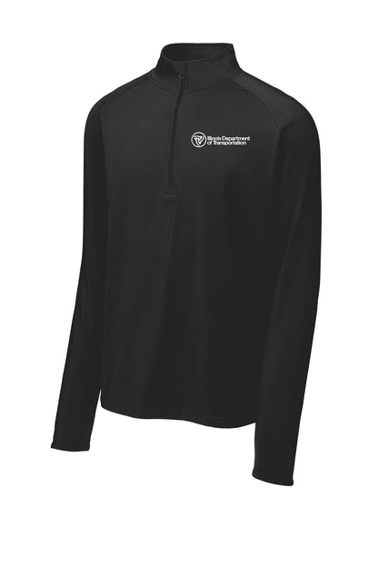 IDOT Sport-Tek® Sport-Wick® Stretch 1/2-Zip Pullover (E.ST850)