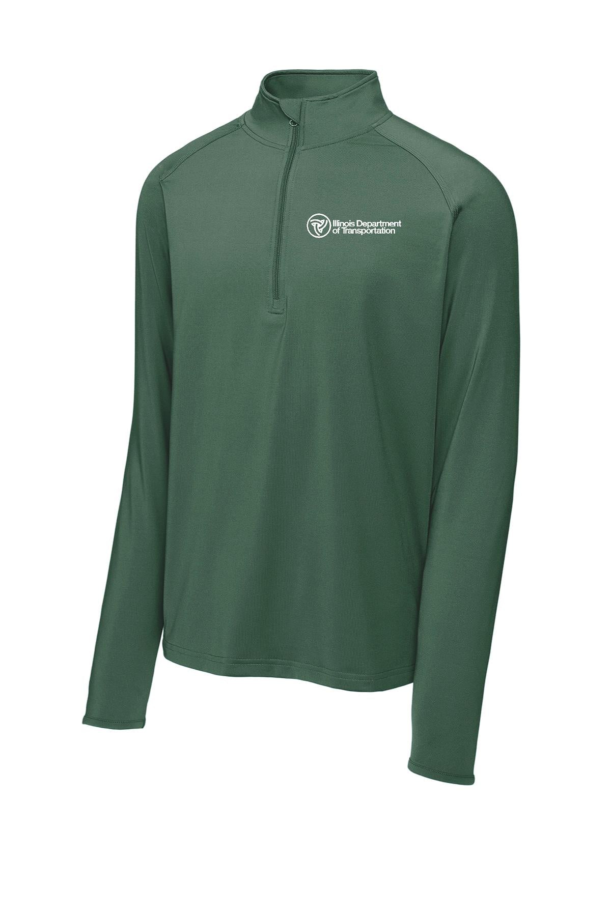IDOT Sport-Tek® Sport-Wick® Stretch 1/2-Zip Pullover (E.ST850)