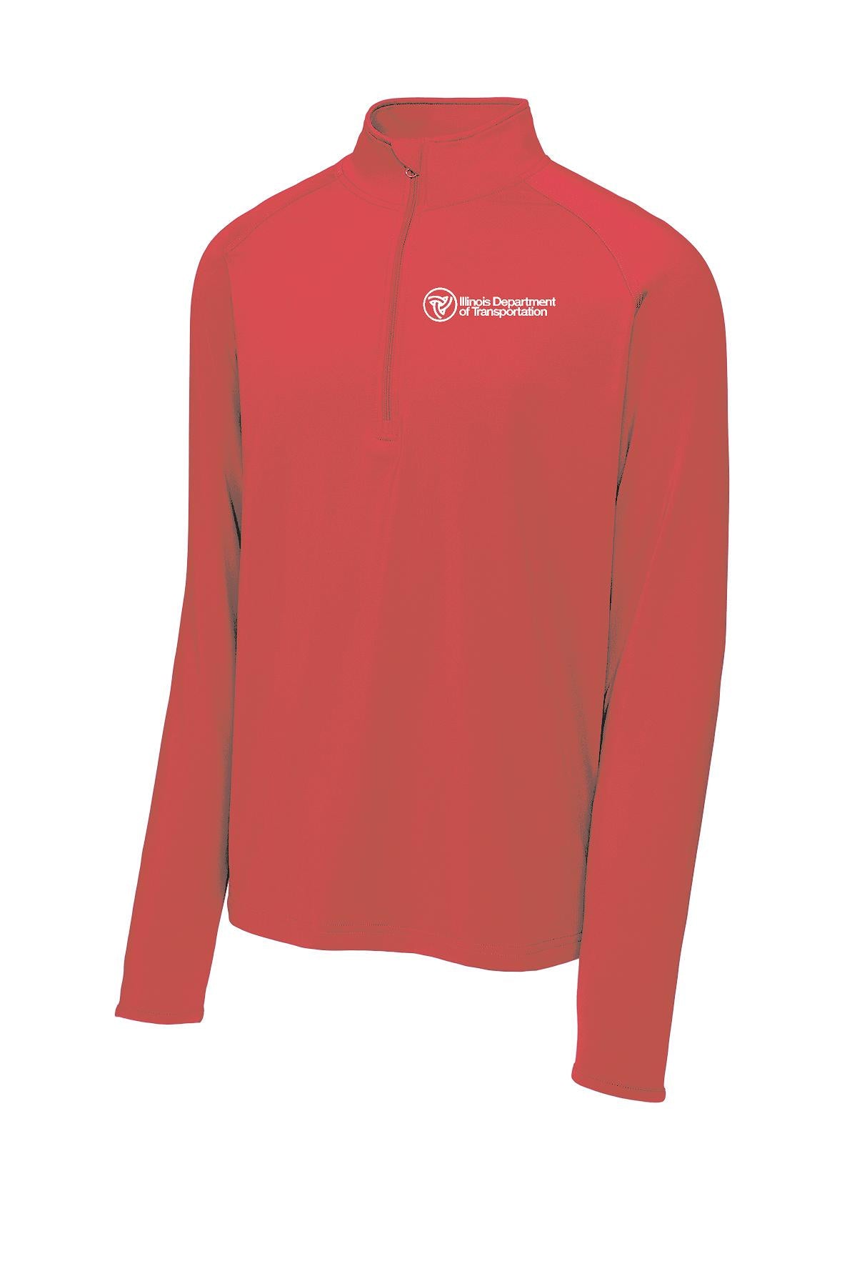 IDOT Sport-Tek® Sport-Wick® Stretch 1/2-Zip Pullover (E.ST850)