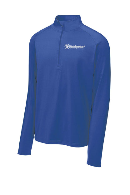 IDOT Sport-Tek® Sport-Wick® Stretch 1/2-Zip Pullover (E.ST850)