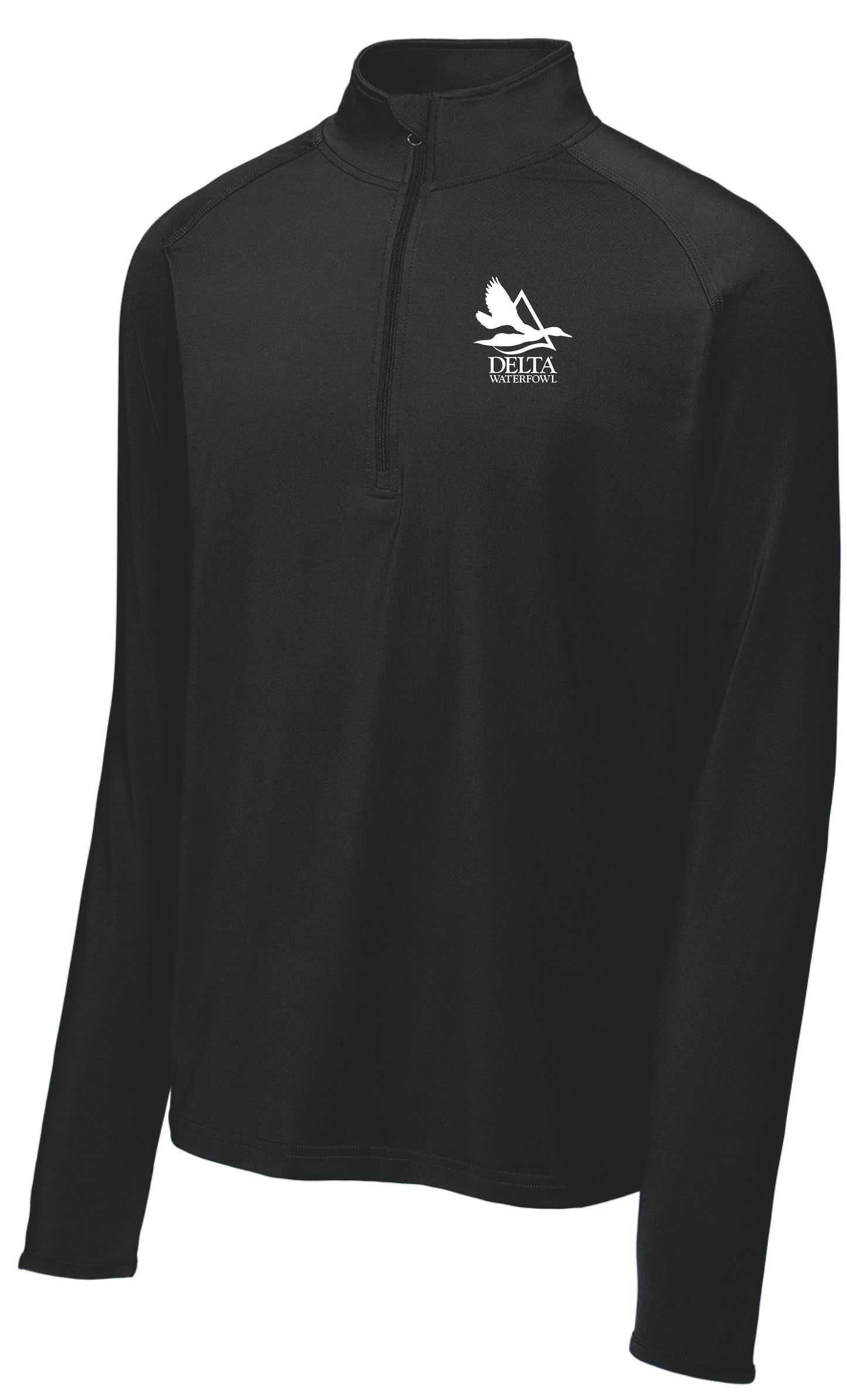 Delta Waterfowl Sport-Tek® Sport-Wick® Stretch 1/2-Zip Pullover (E.ST850)