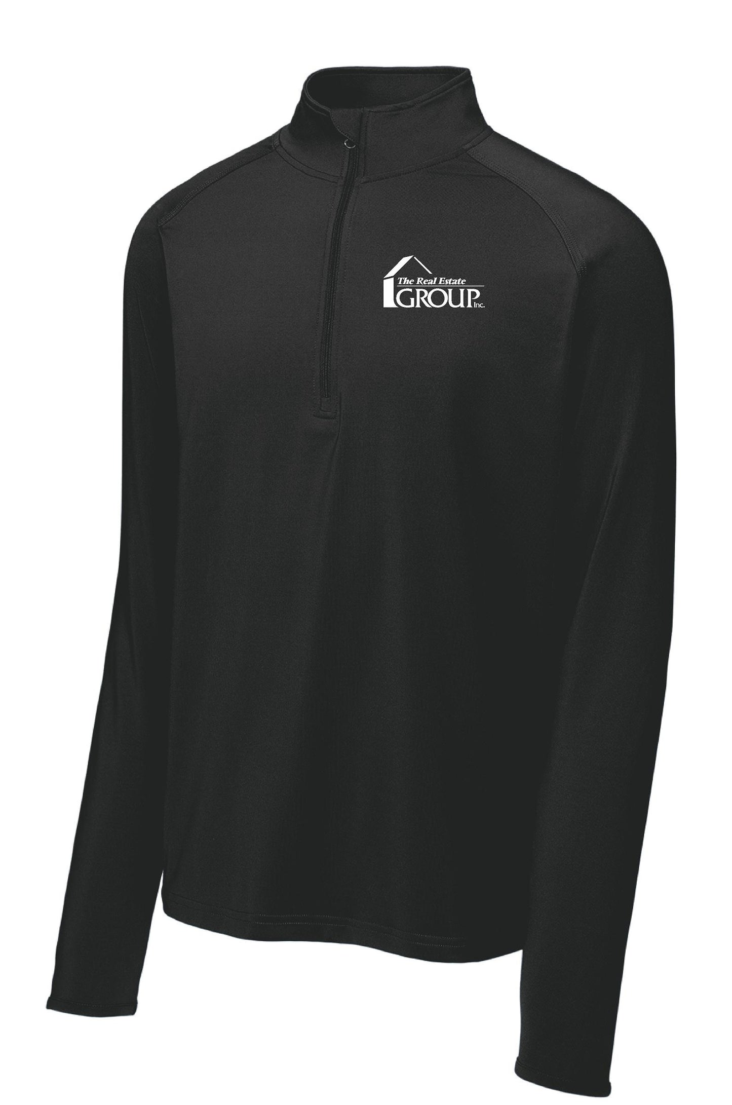 The Real Estate Group Sport-Tek® Sport-Wick® Stretch 1/2-Zip Pullover (E.ST850)